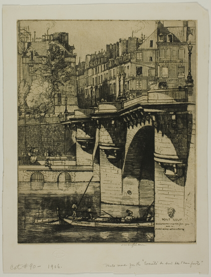 Le Pont Neuf, Paris