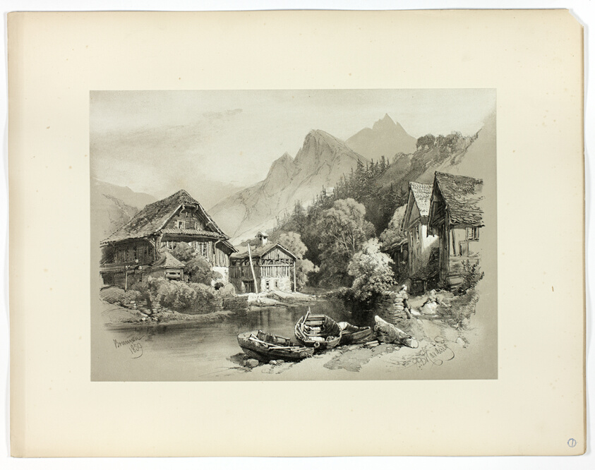 Brunnen, from Picturesque Selections