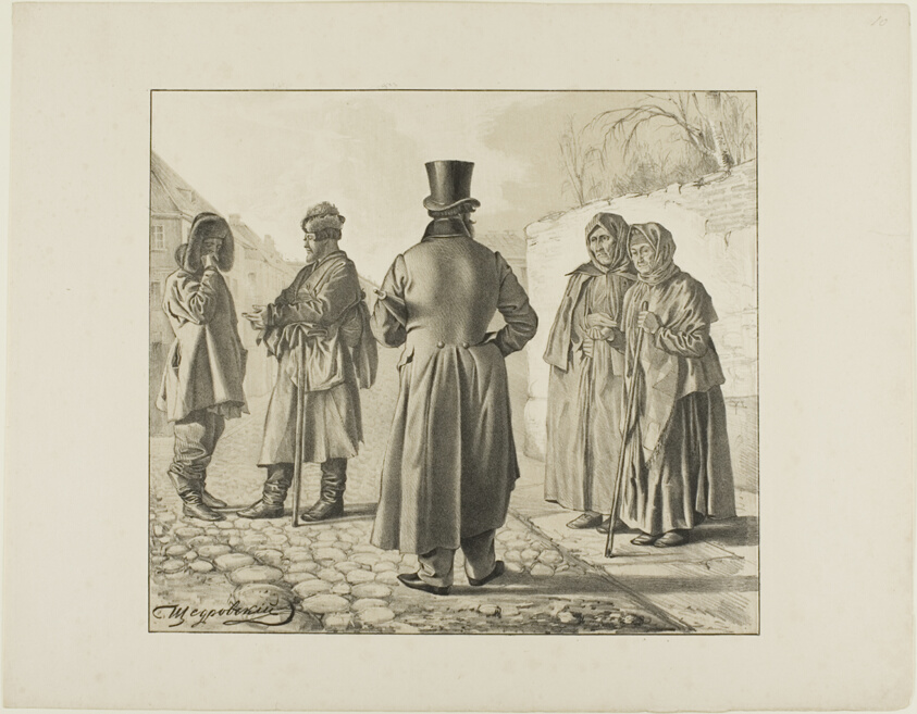 Scenes from Russian Folk Life