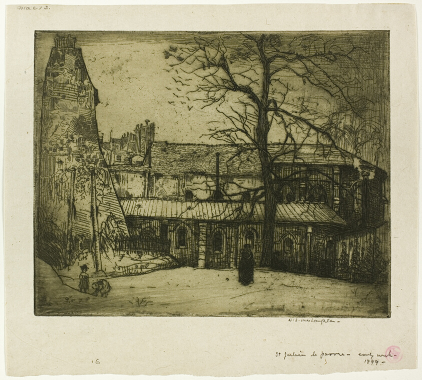 St. Julien-le-Pauvre