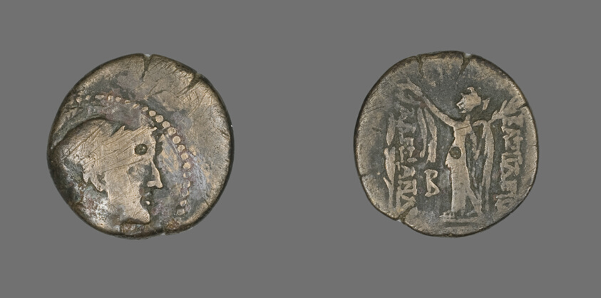 Coin Depicting the Goddess Athena