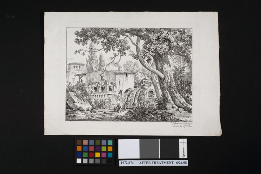 Landscape with a Water Mill