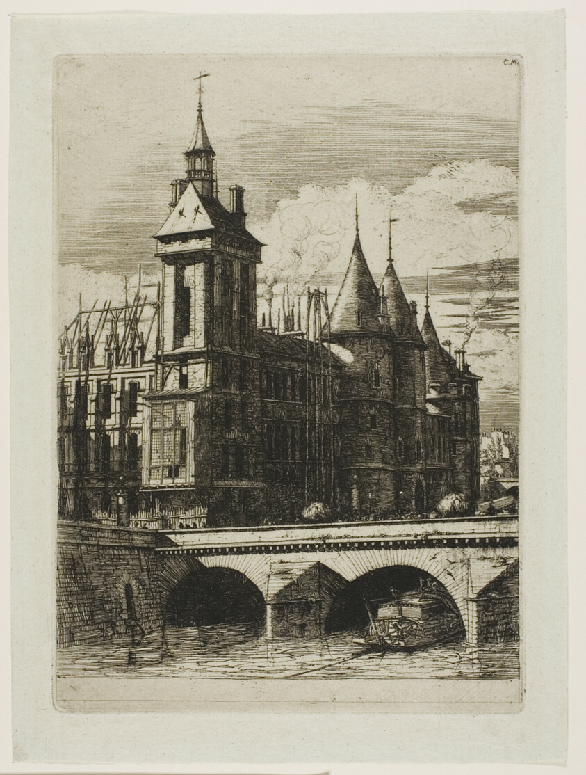 The Clock Tower, Paris
