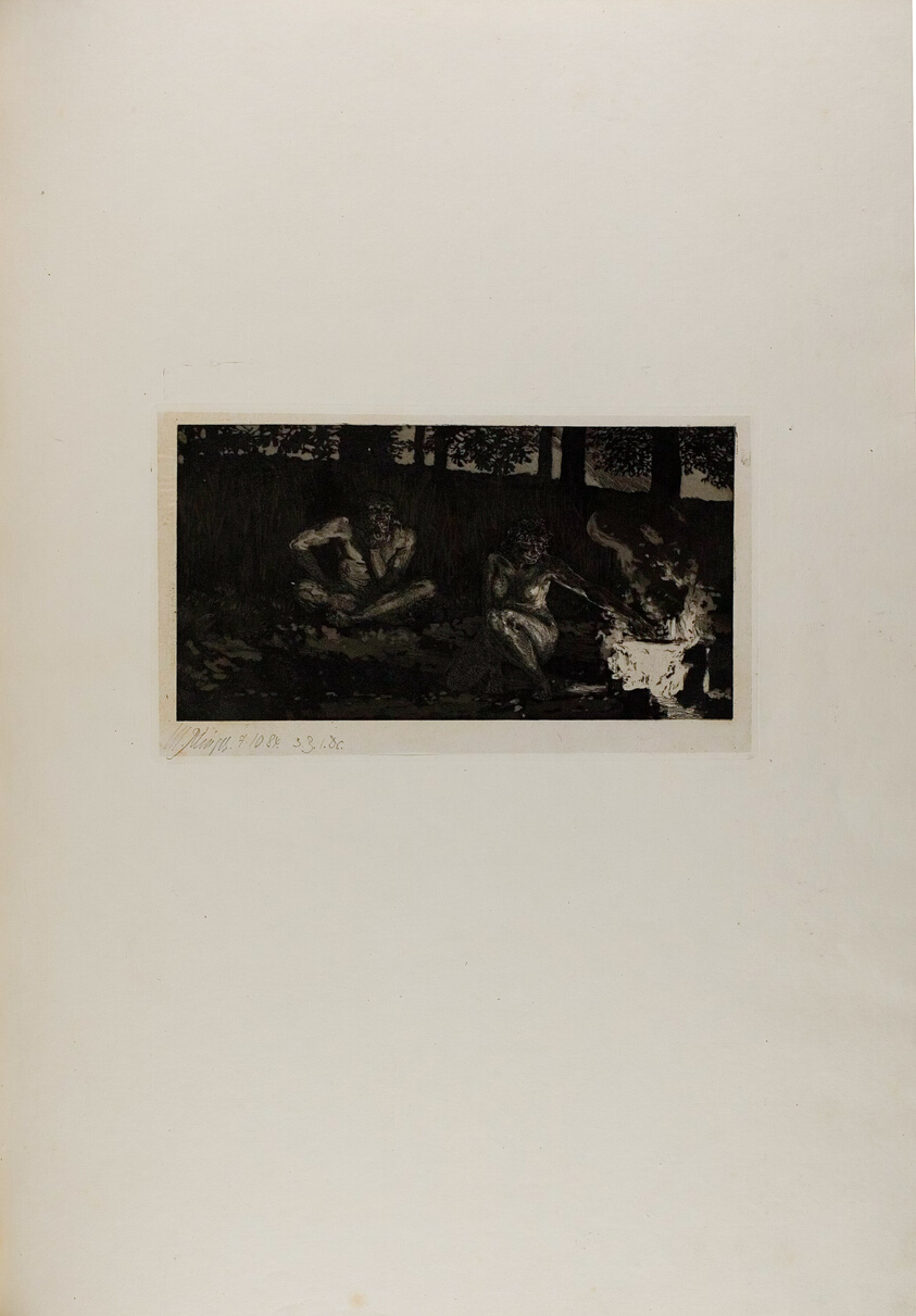Preface I, plate two from A Life