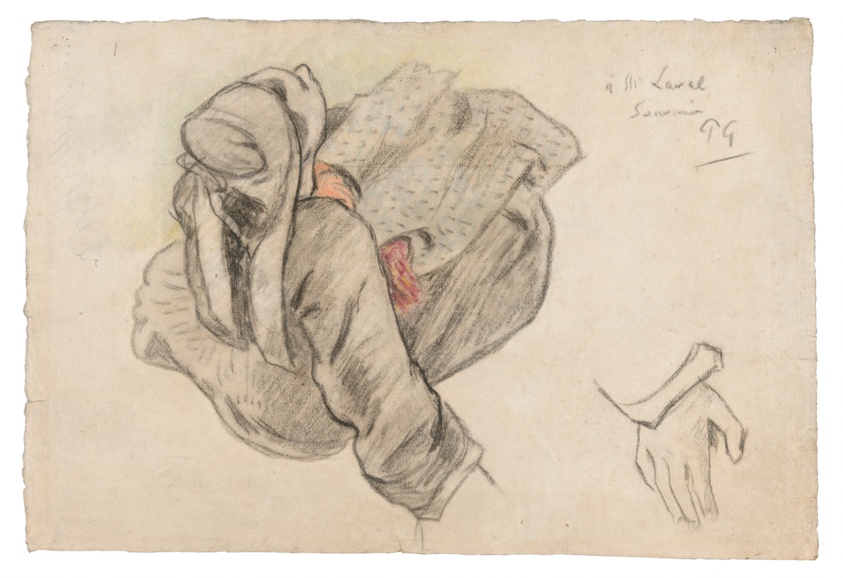 Seated Breton Woman