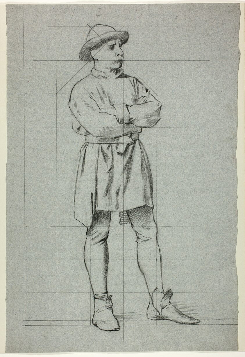 Man Standing with Folded Arms