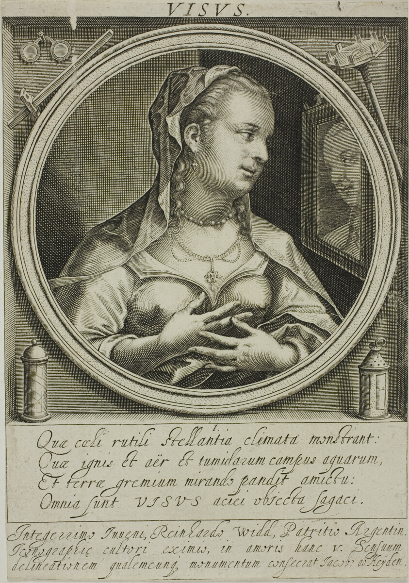 Sight, plate one from The Five Senses
