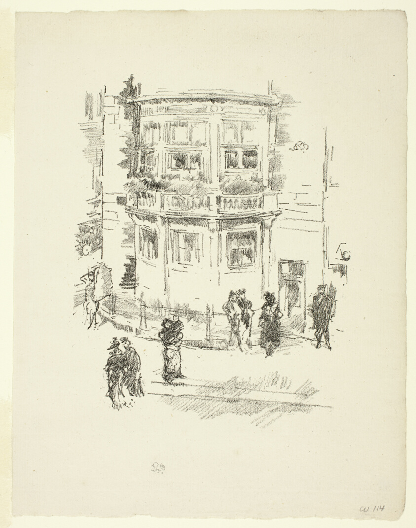The Manager's Window, Gaiety Theatre