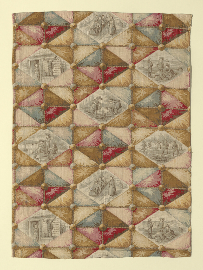 Children at Play (Furnishing Fabric)