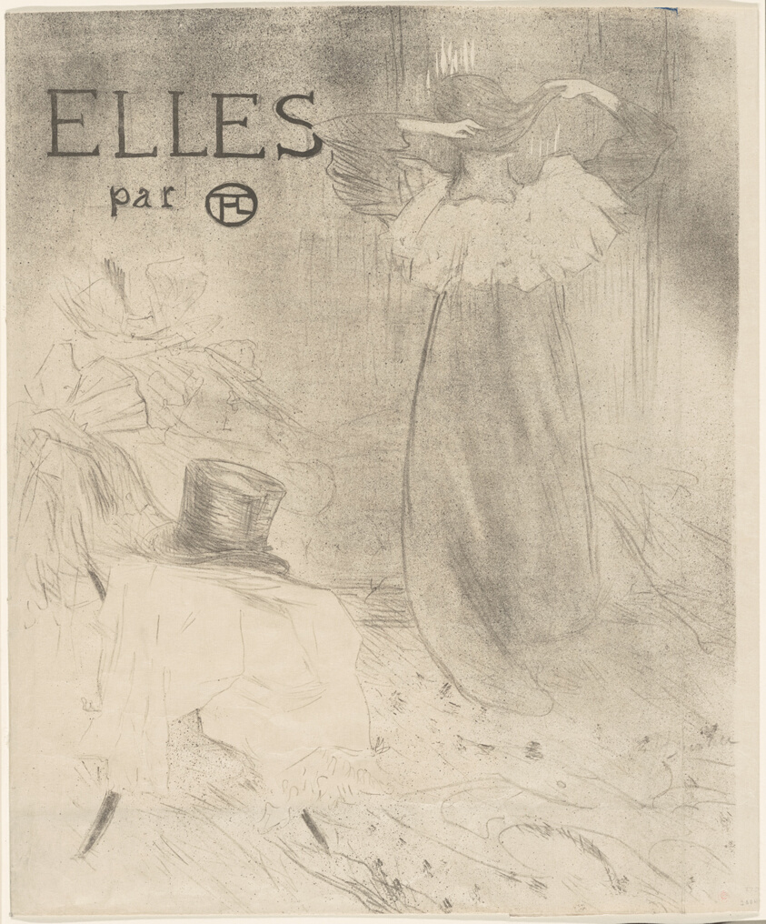 Cover for Elles