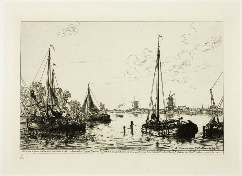 At Zaandam