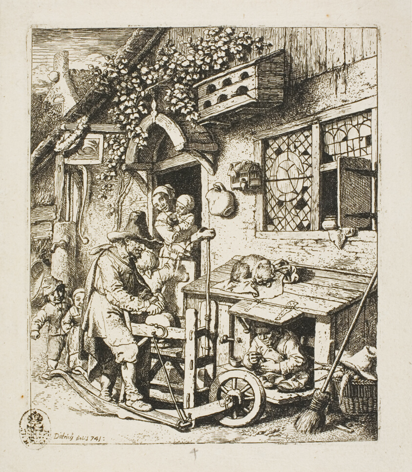 The Scissors-Grinder