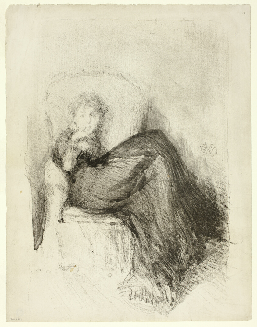 Study: Maud Seated