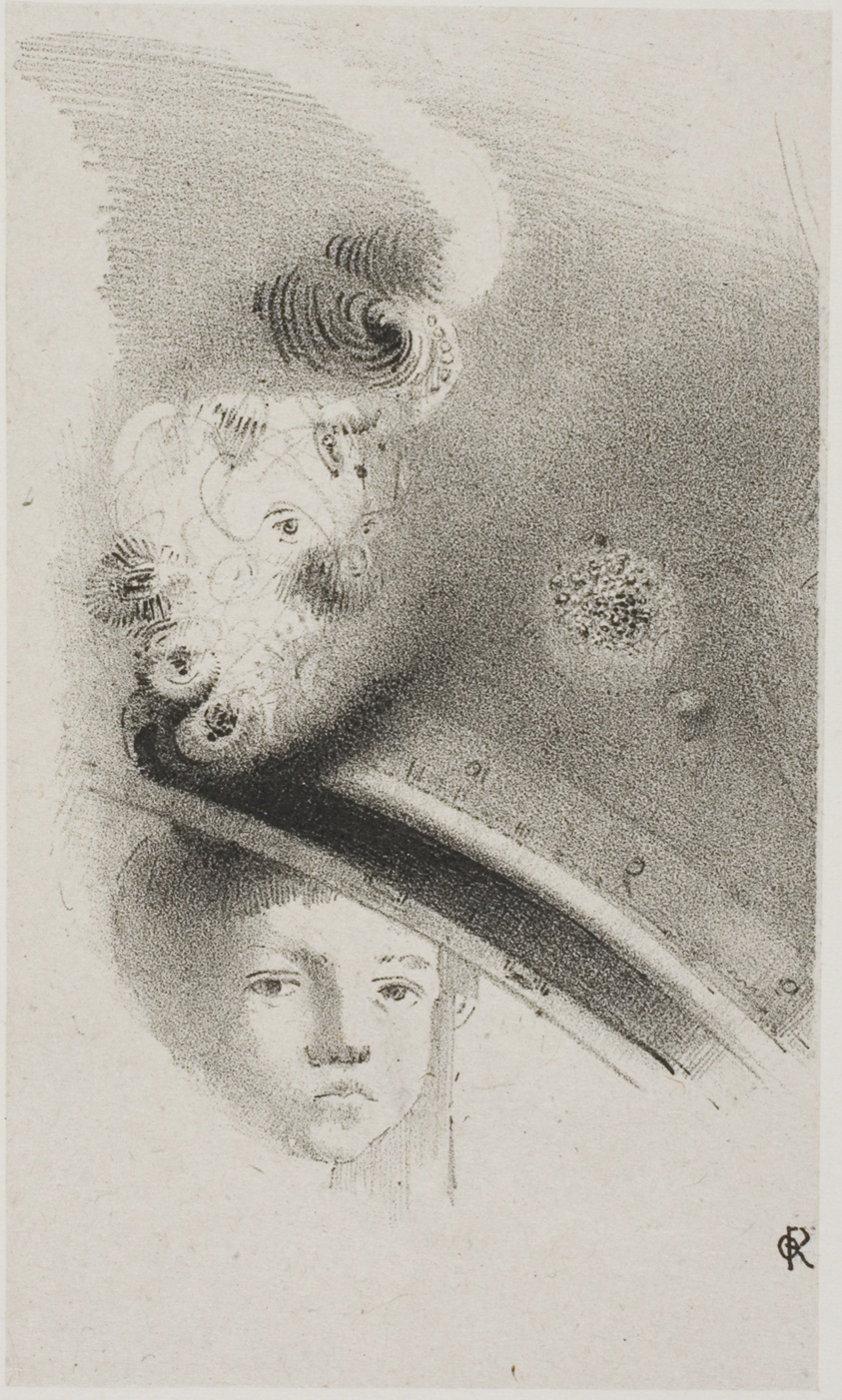 Untitled Trial Lithograph