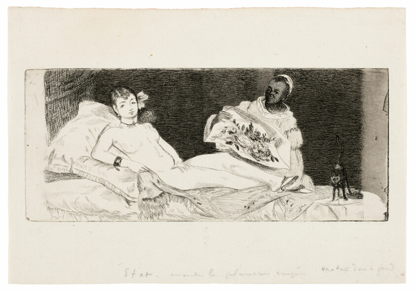 Olympia (published plate)