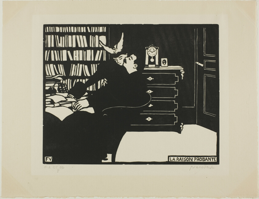 The Cogent Reason, plate four from Intimacies