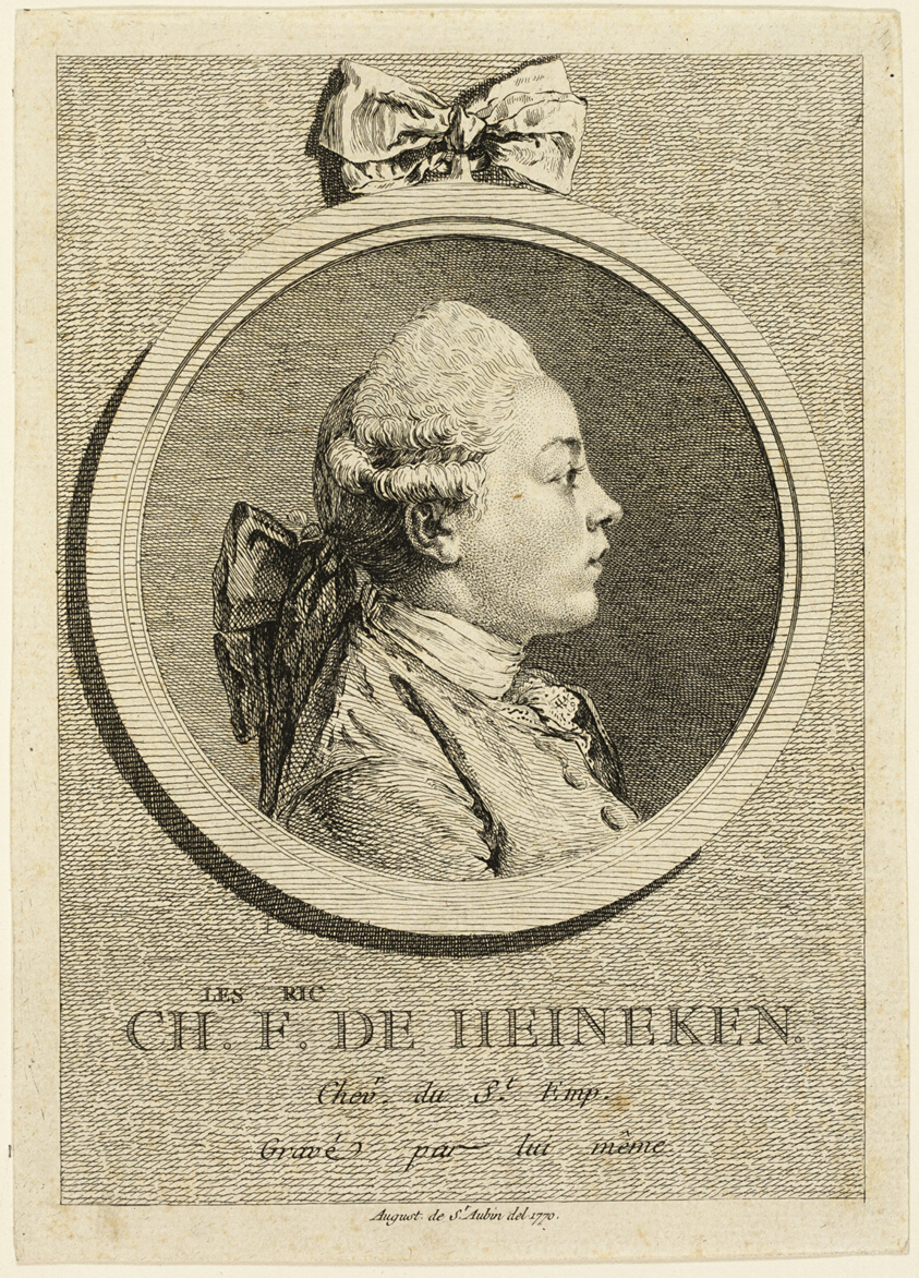 Portrait of Charles Frederick de Heincken