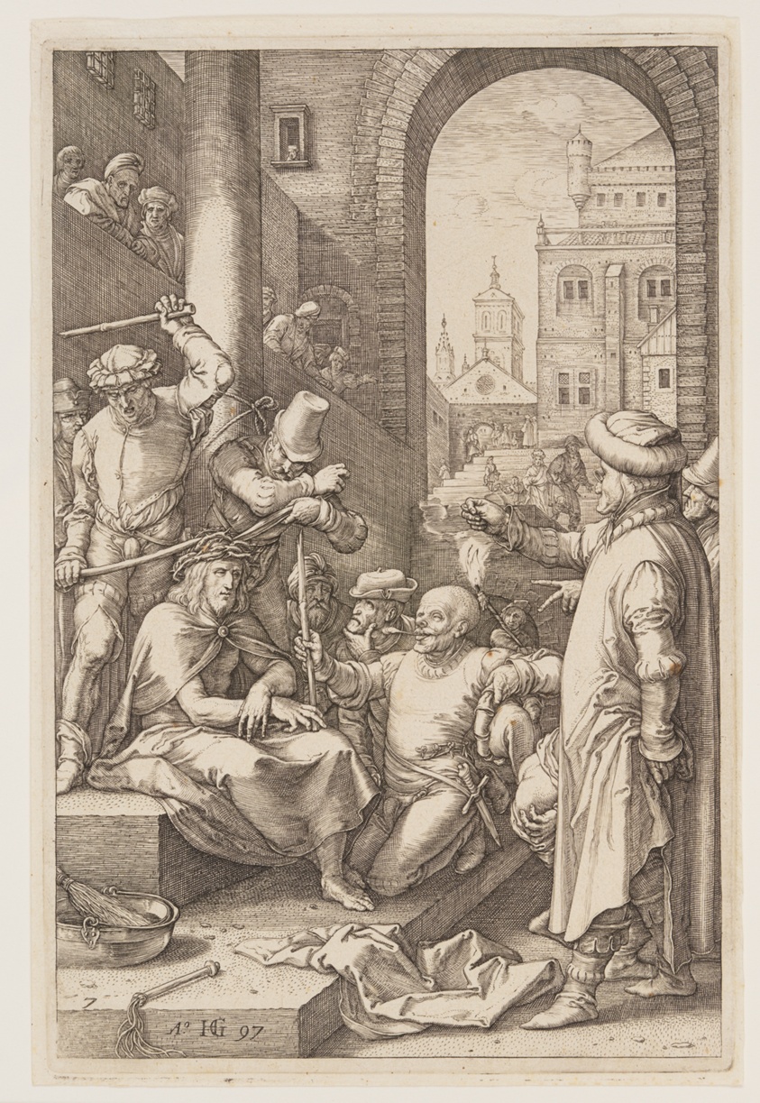 The Crowning with Thorns, from The Passion