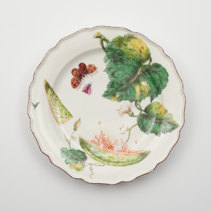 Botanical Plate