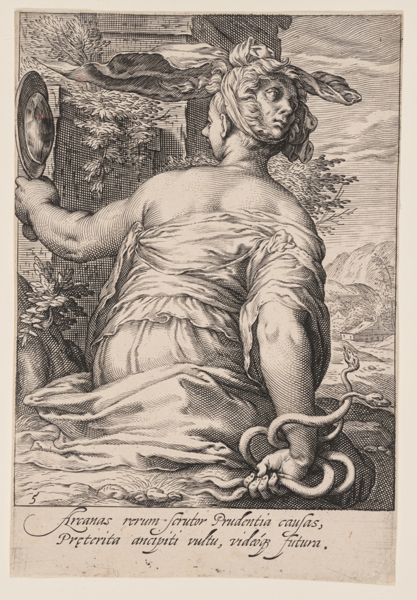 Prudence, from The Seven Virtues