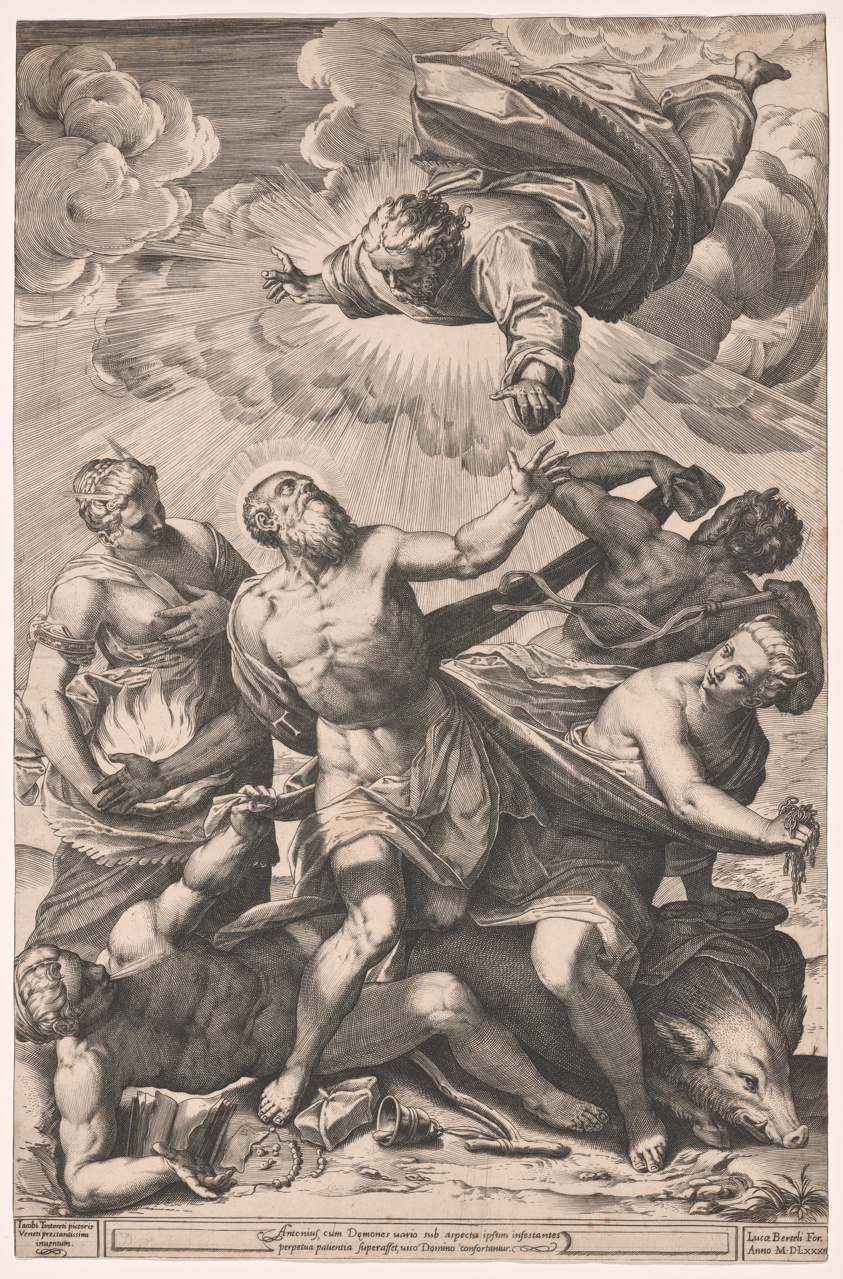 The Temptation of Saint Anthony