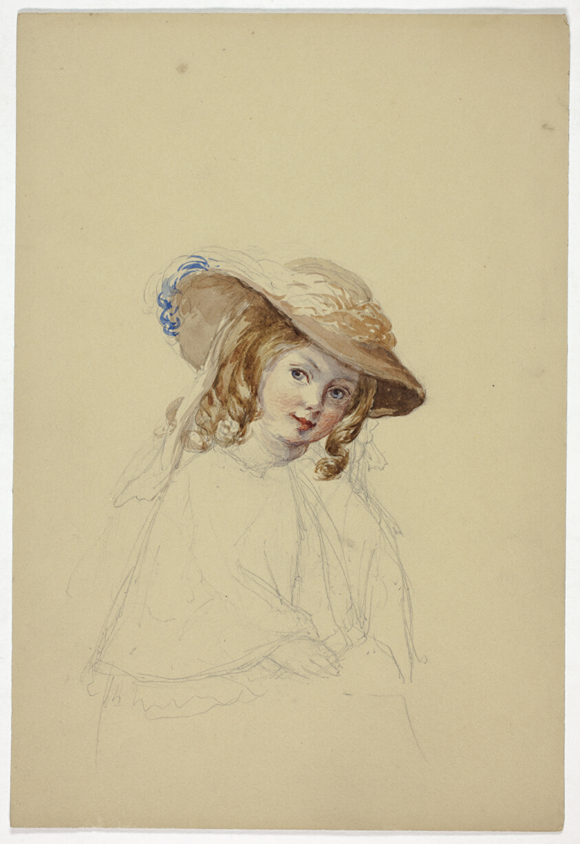 Portrait of Florence Seymour