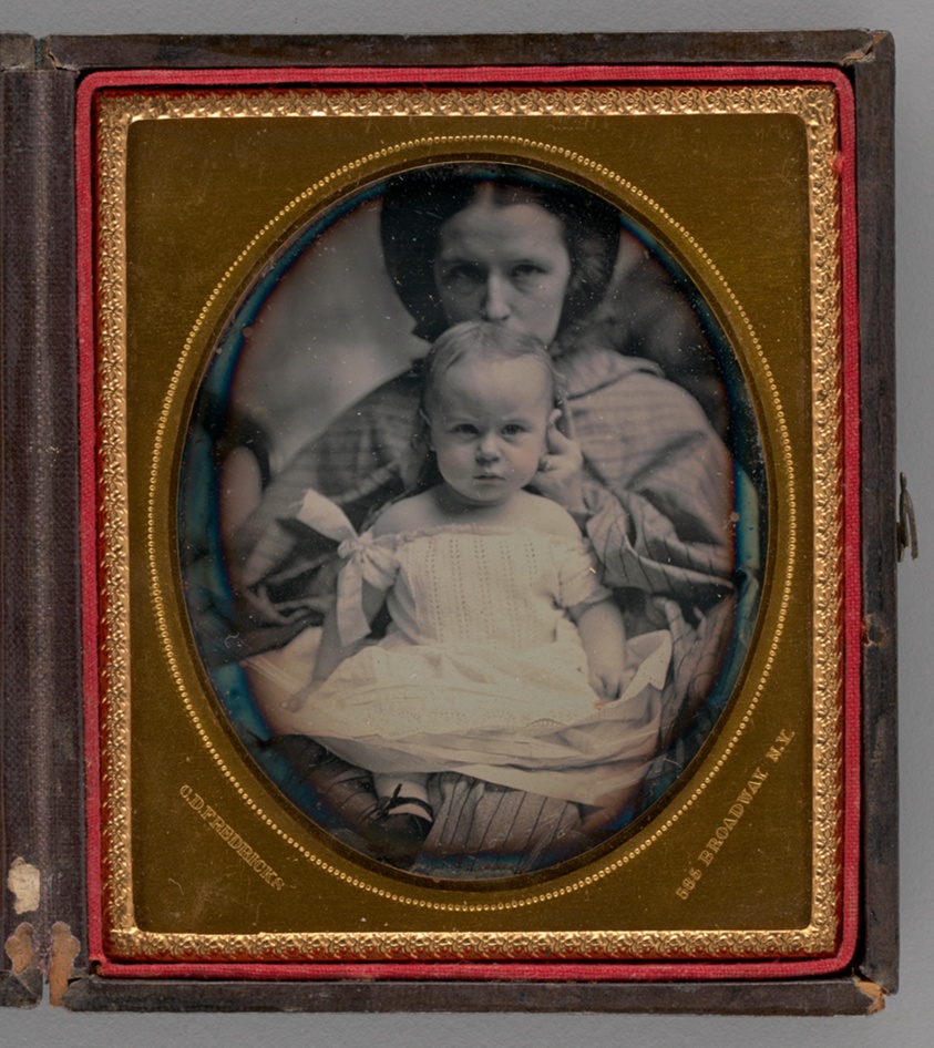 Untitled (Portrait of a Woman holding a Child)