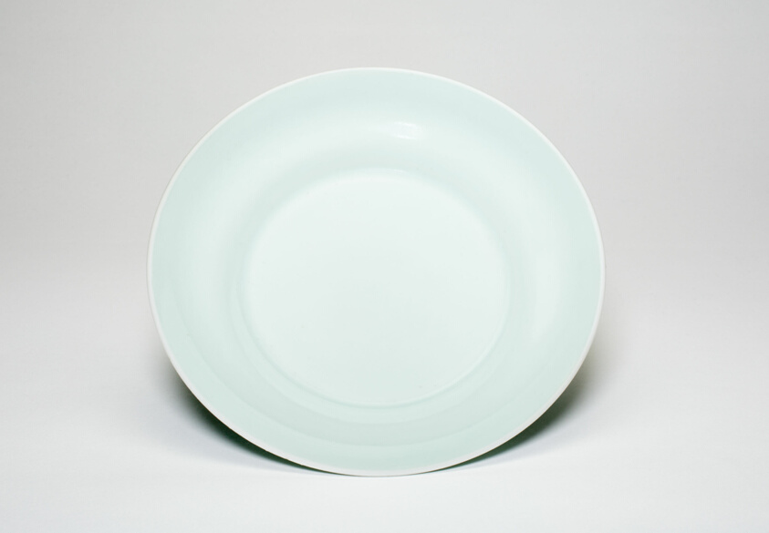Celadon-Glazed Dish