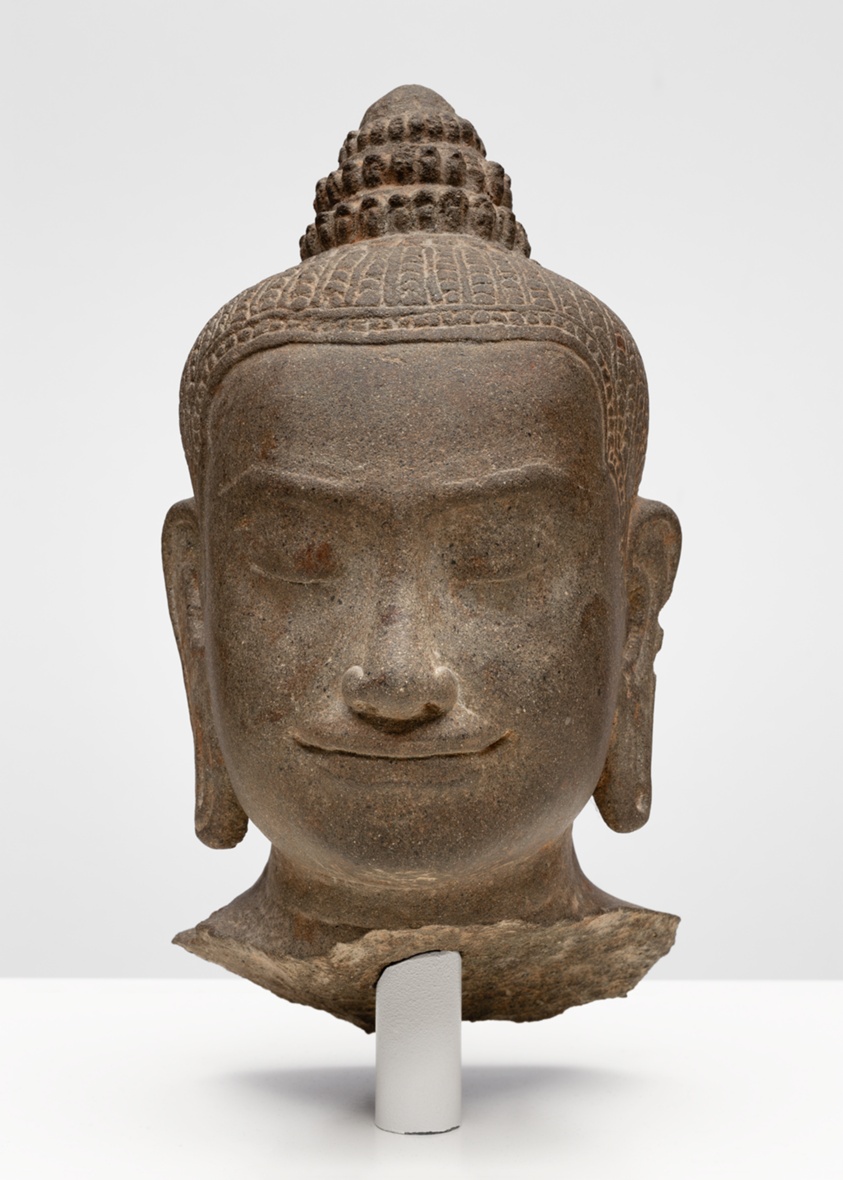 Head of Goddess