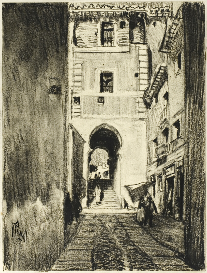 Toledo, from Castilian Days