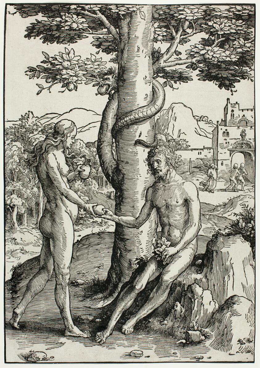 Adam and Eve (The Fall of Man)
