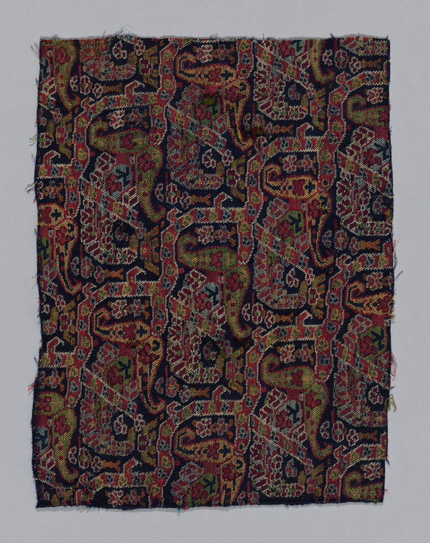 Fragment (From a shawl)