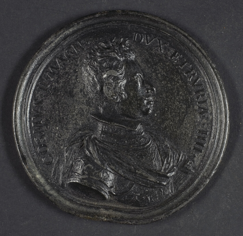 Medal Depicting Garcia de' Medici (1547–1562)