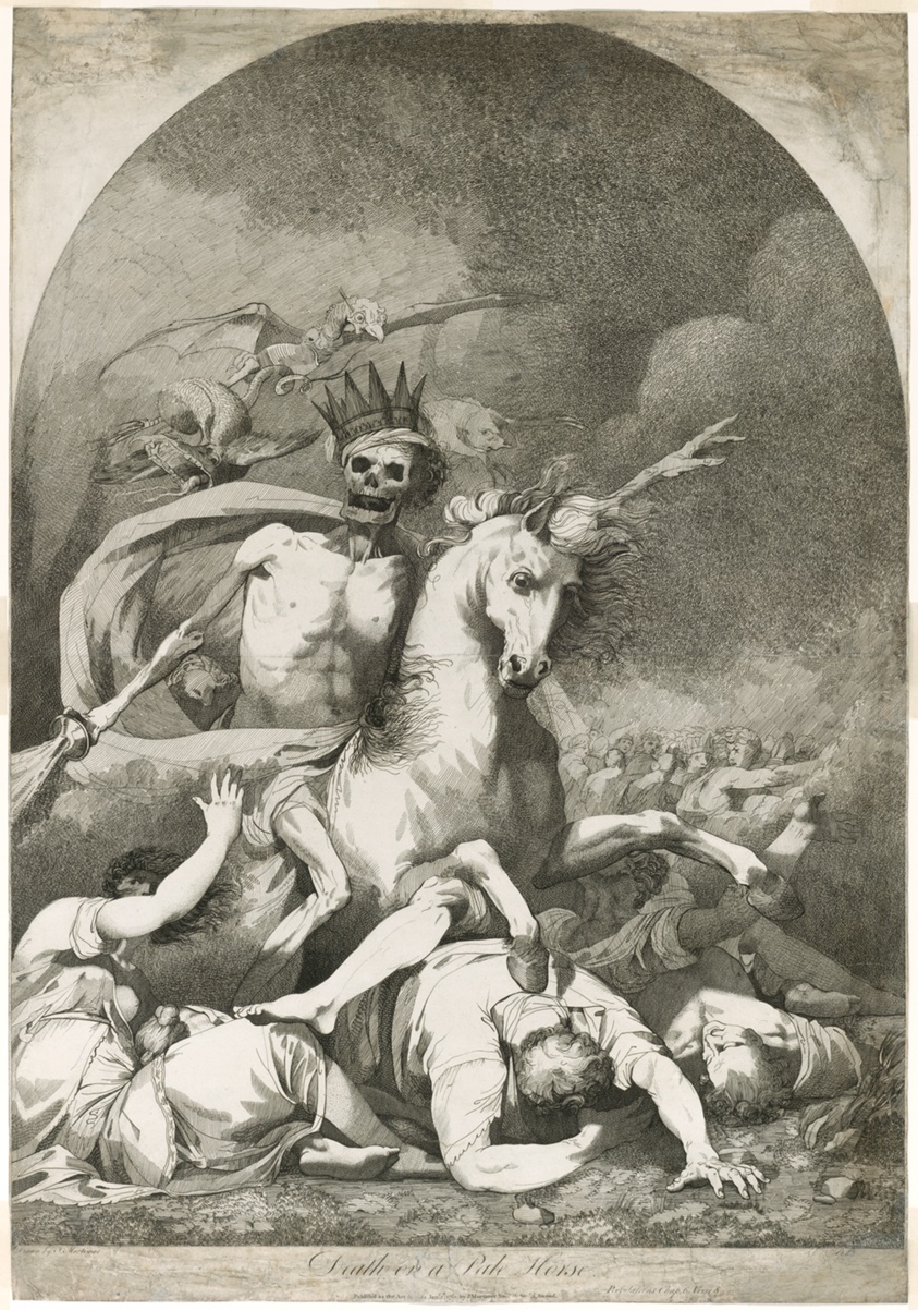 Death on a Pale Horse