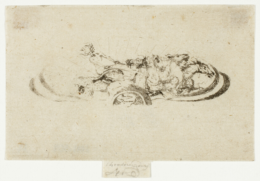 Phaeton, Study for Decoration of a Frame