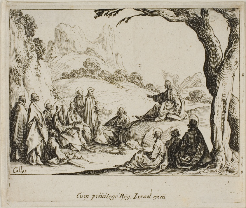 The Sermon on the Mount, from The New Testament