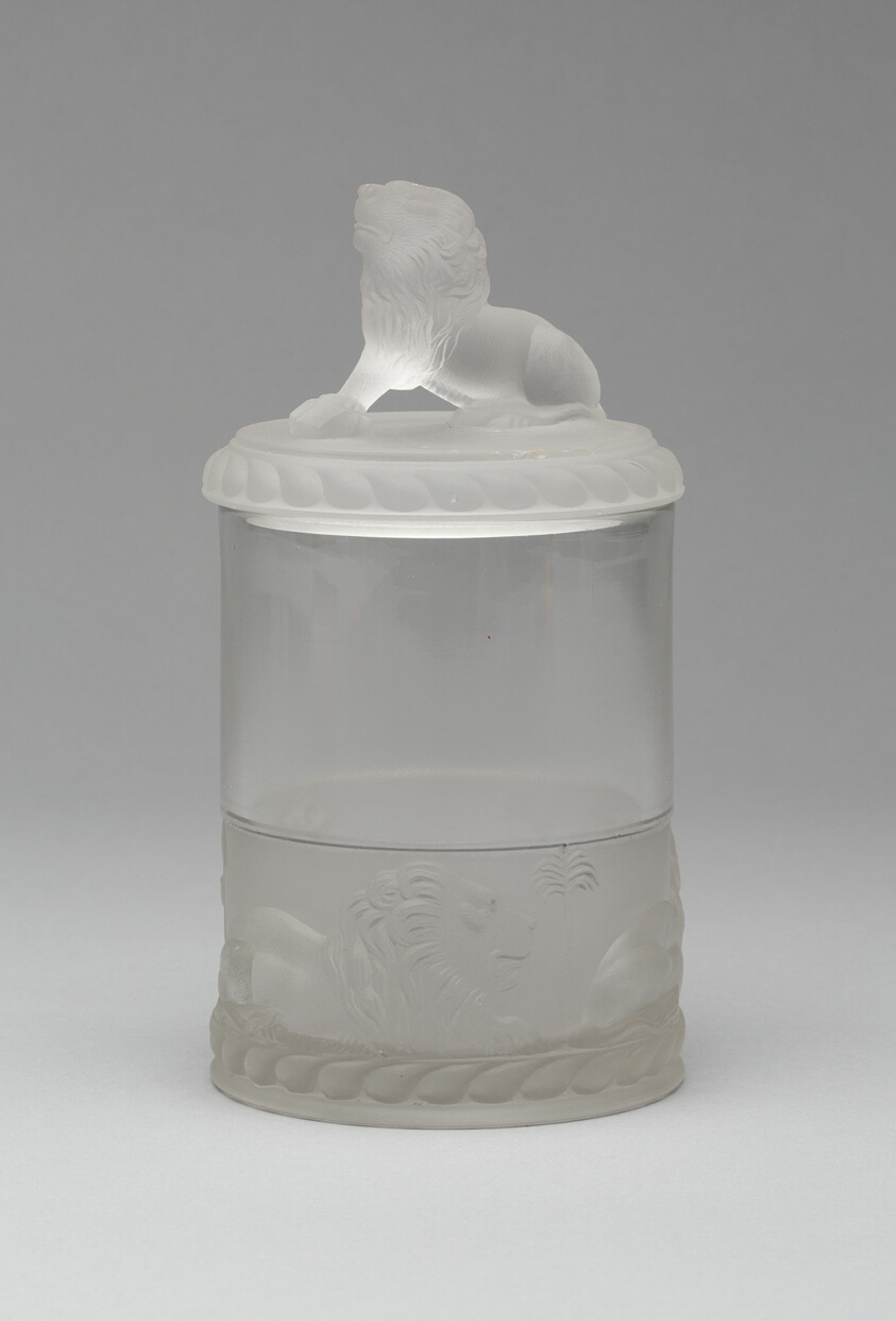 Lion Covered Dish