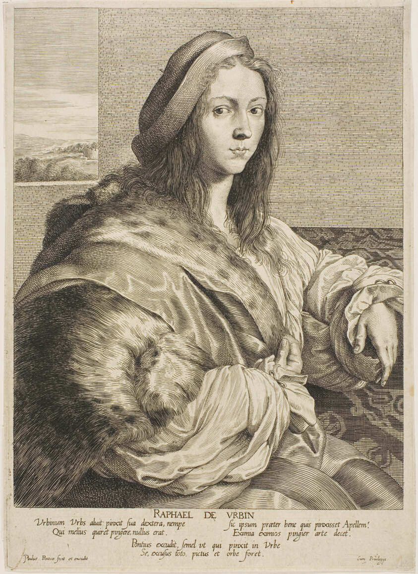 Portrait of Raphael