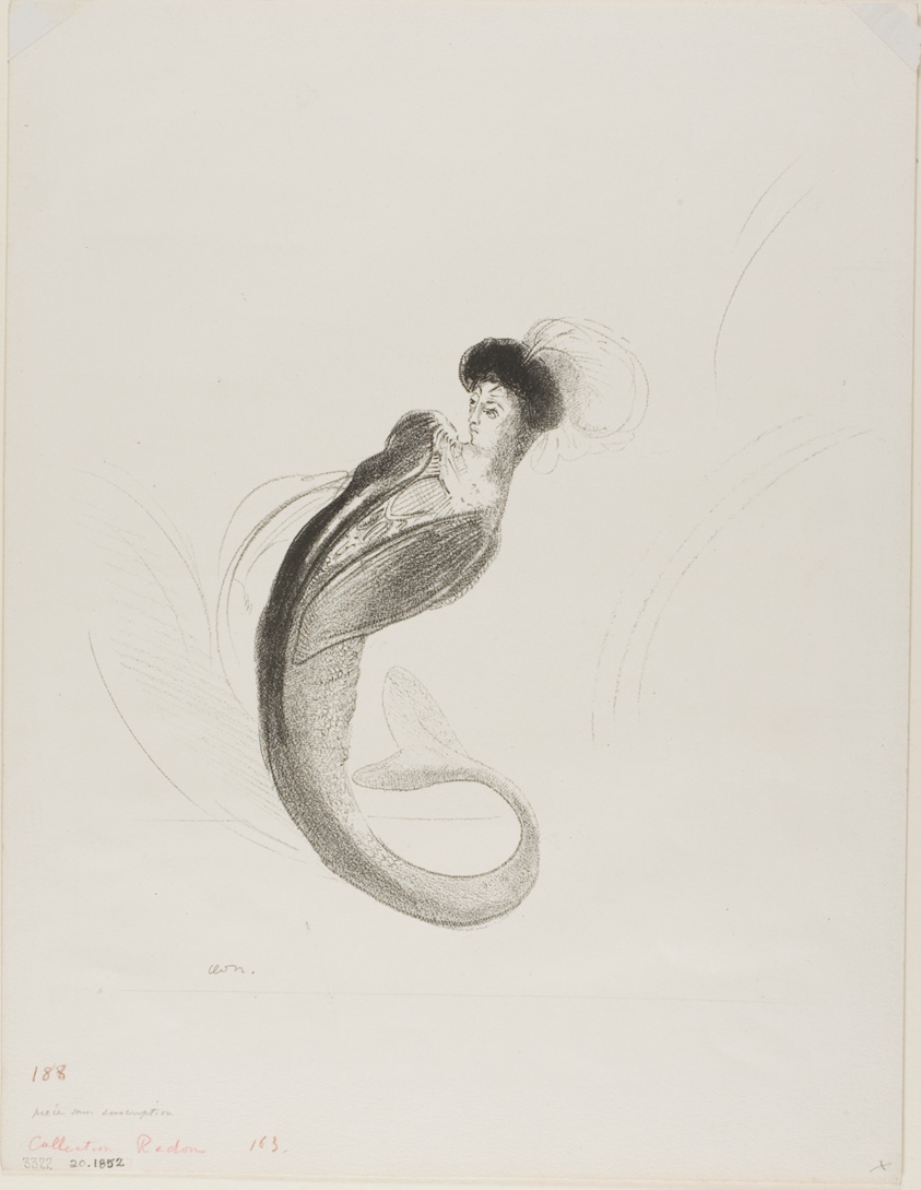 Untitled Trial Lithograph