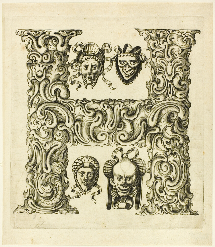 Letter H