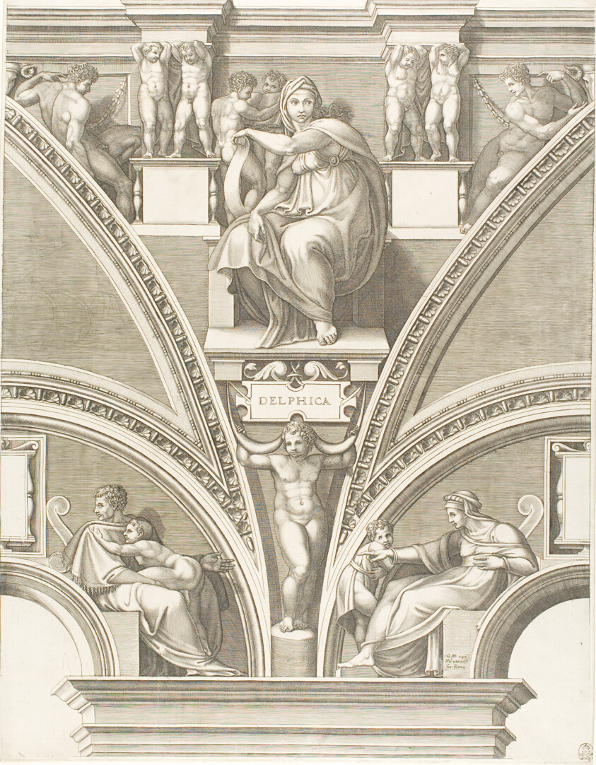 The Delphic Sibyl