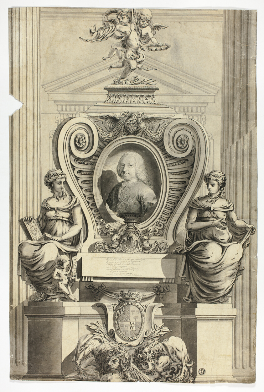 Tomb of Marquis Saint-Florentin