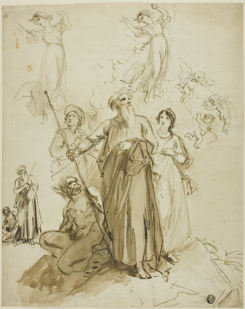 Original Studies for Shakespeare's Tempest