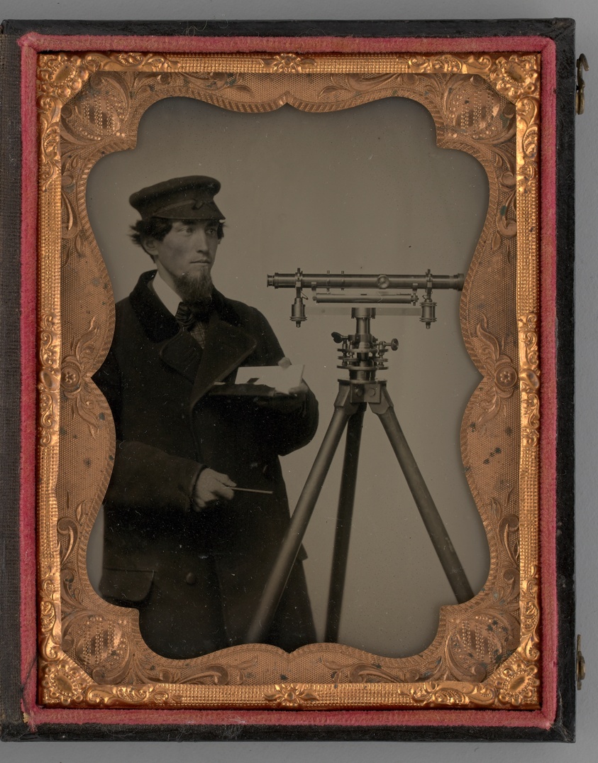 Untitled (Portrait of Surveyor)