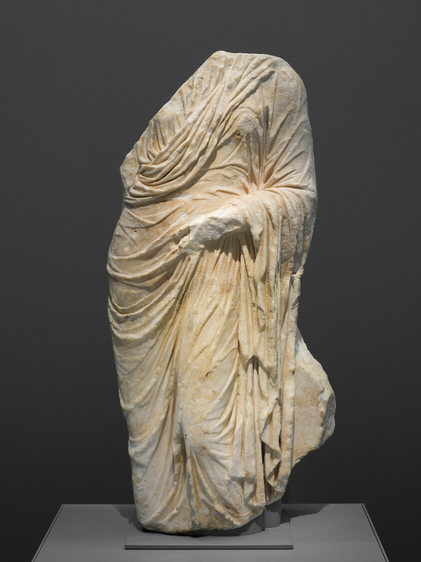 Fragment of a Grave Monument