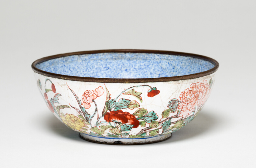 Bowl with Flowers
