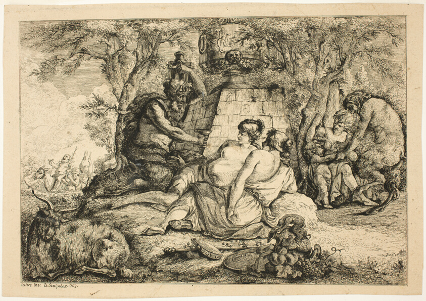 Nymphs and Satyrs