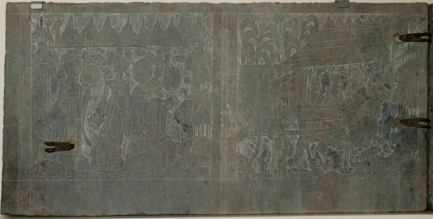 Panels from a Funerary Couch (Guanchuang)
