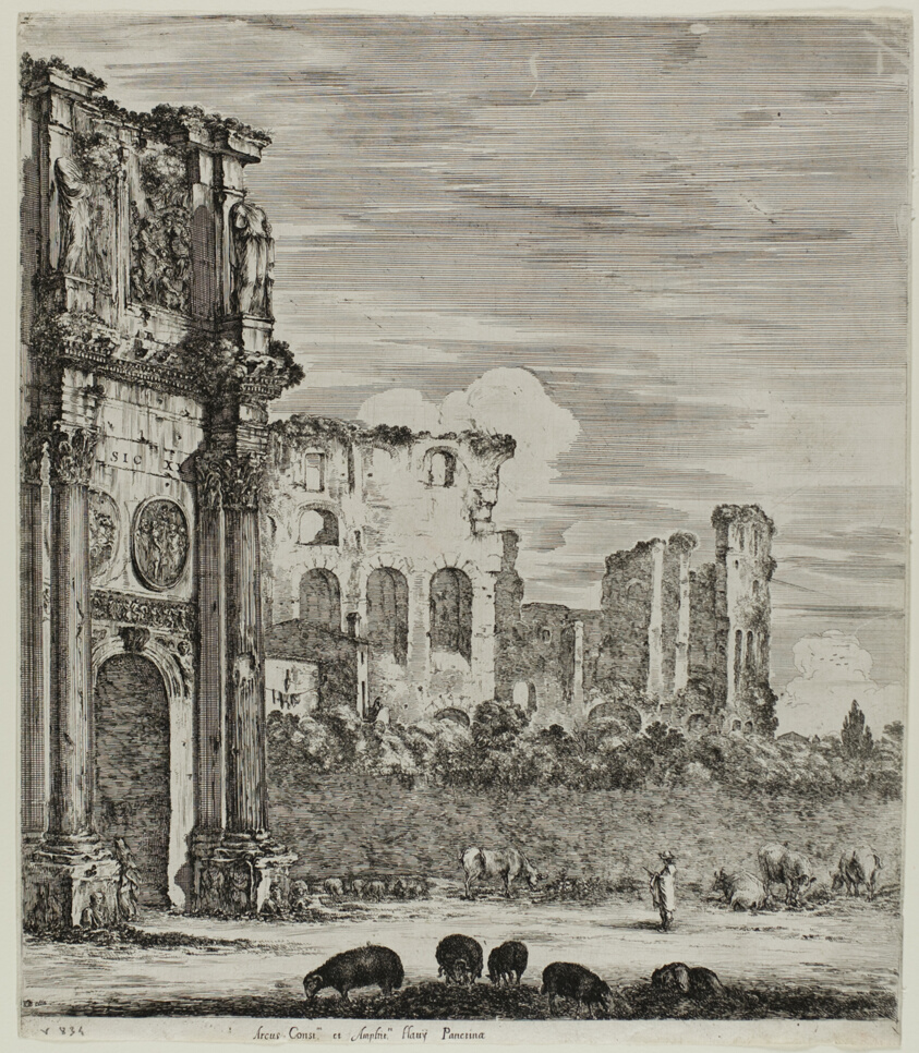 The Arch of Constantine