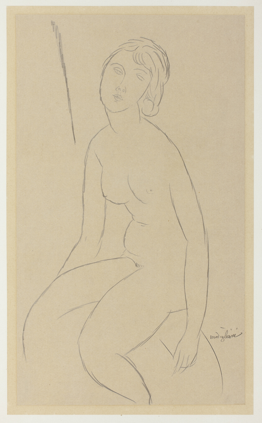 Seated Nude